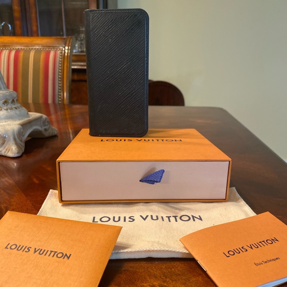 Louis Vuitton iPhone X phone case
